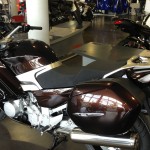 moto FJR sans top case