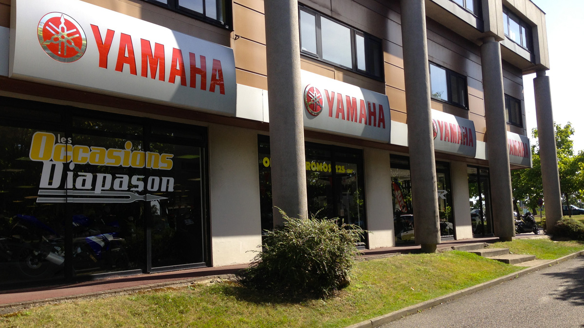 Concession moto Yamaha Nantes (Village Moto)