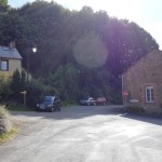 le bourg de Saint-Brieuc des Iffs