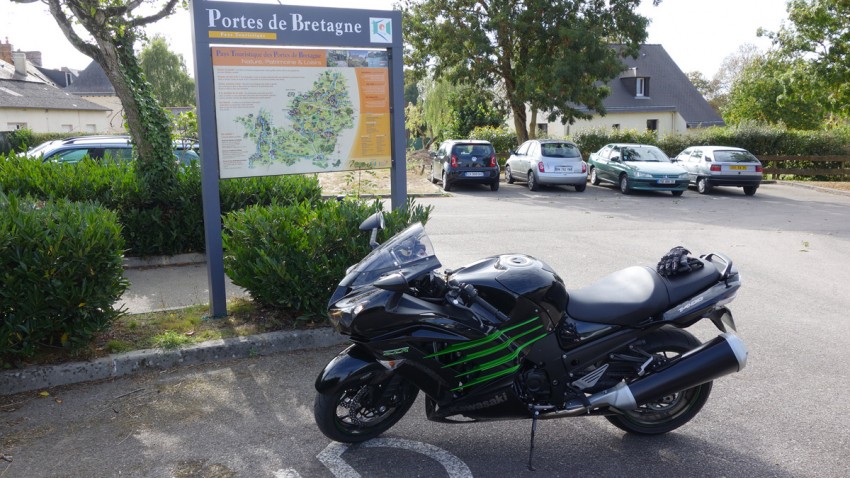 Kawasaki aux portes de Bretagne