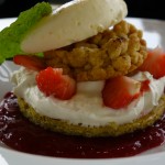 magnifique dessert Yann Briand Antinéan Saint-Malo