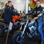 Essai moto Yamaha MT 09 à Rennes (Planète Yam)