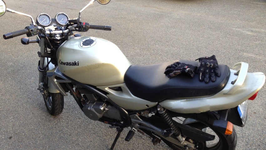 moto ER5, ancêtre de l'ER6