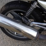 moteur de 50cv sur le Kawasaki ER5