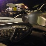 optique arrière du MT 09