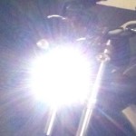 optique avant du MT 09 2014