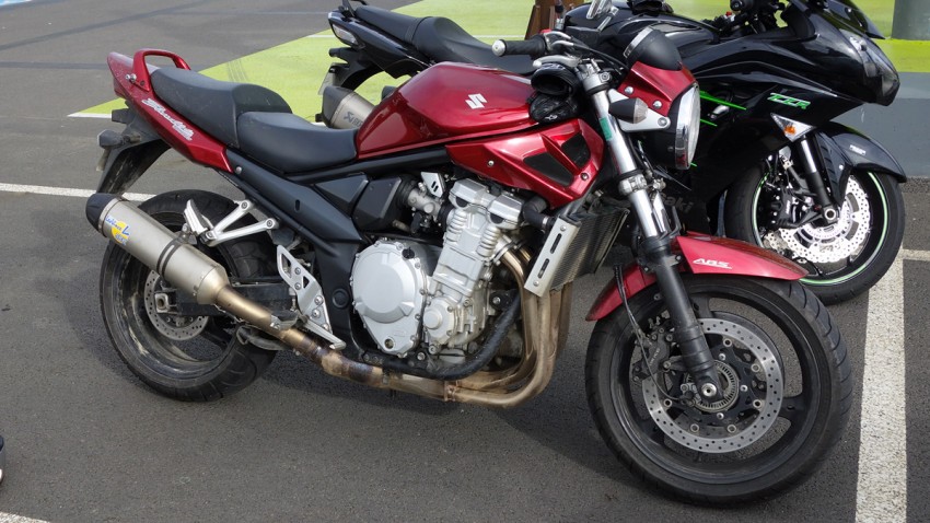 Bandit 1250 ABS Rennes (suzuki)