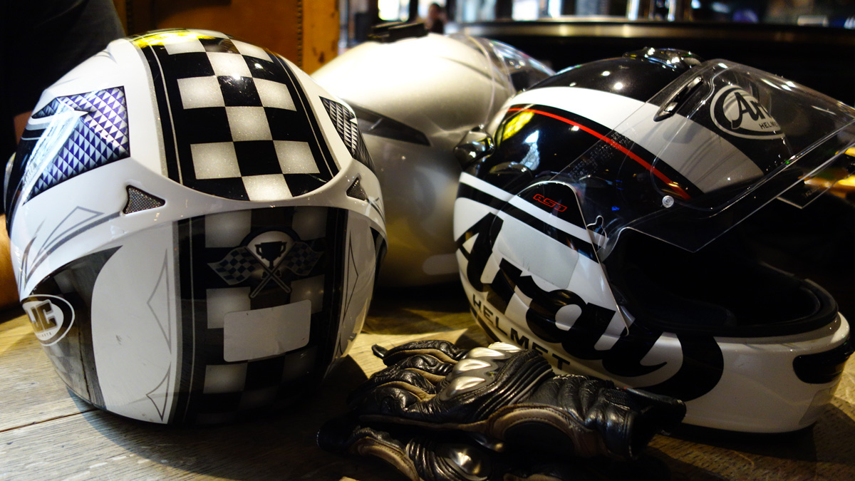 casque moto intégral