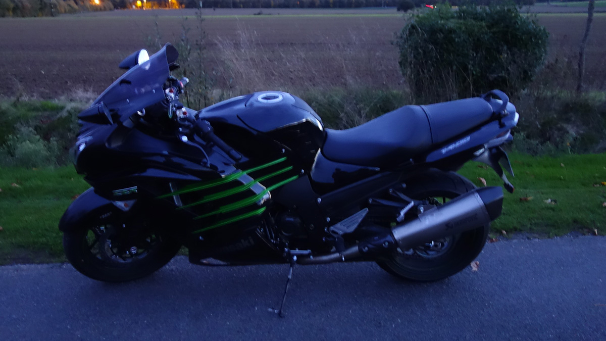 Akrapovic ZZR 1400