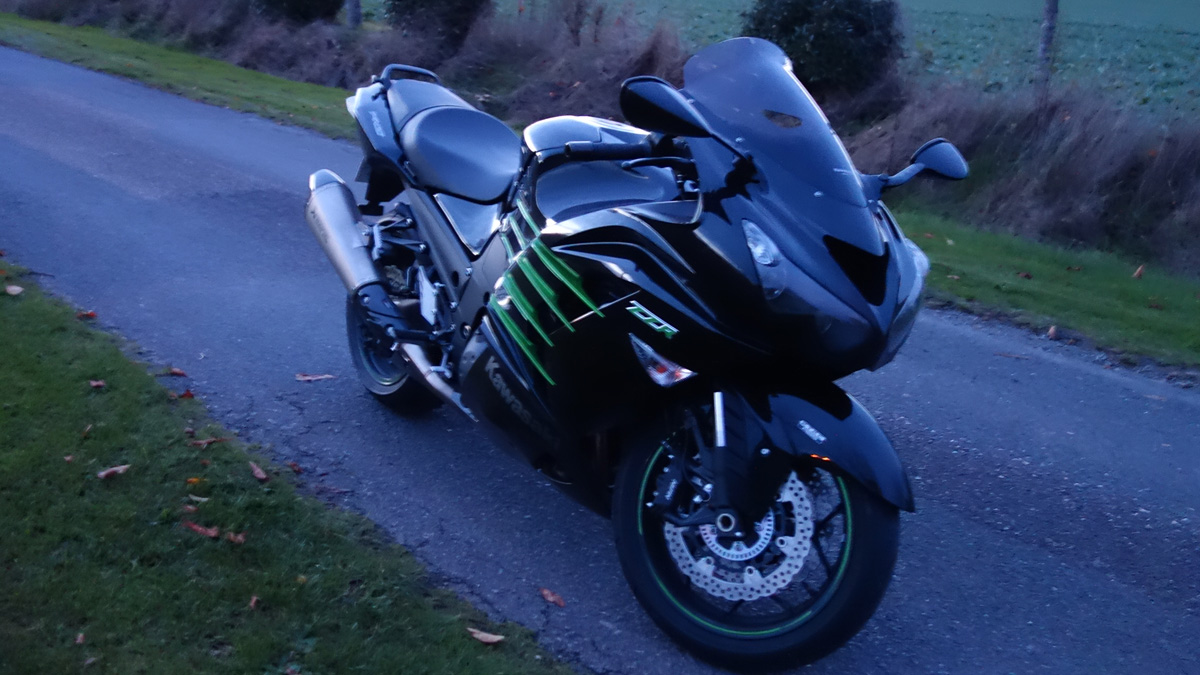 ZZR 1441cc de chez Kawasaki