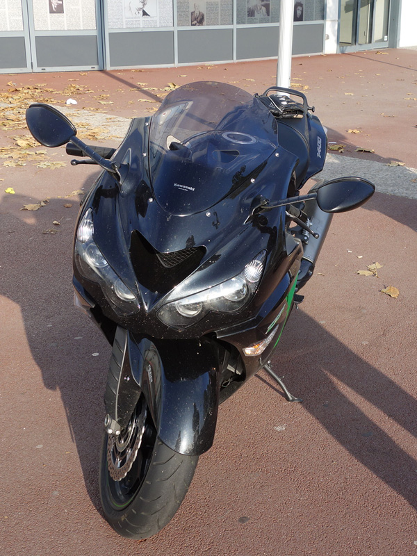 2500km à bord du ZZR