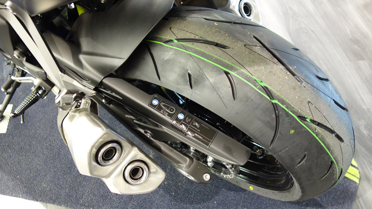 présentation Z1000 2014 à Moto Shop 35