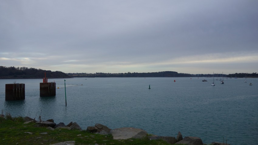 Dinard et le Barrage de la Rance (Departement 35 - Bretagne)