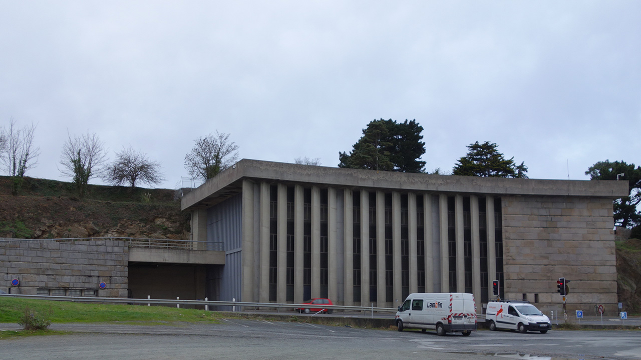 Barrage de la Rance côté Dinard