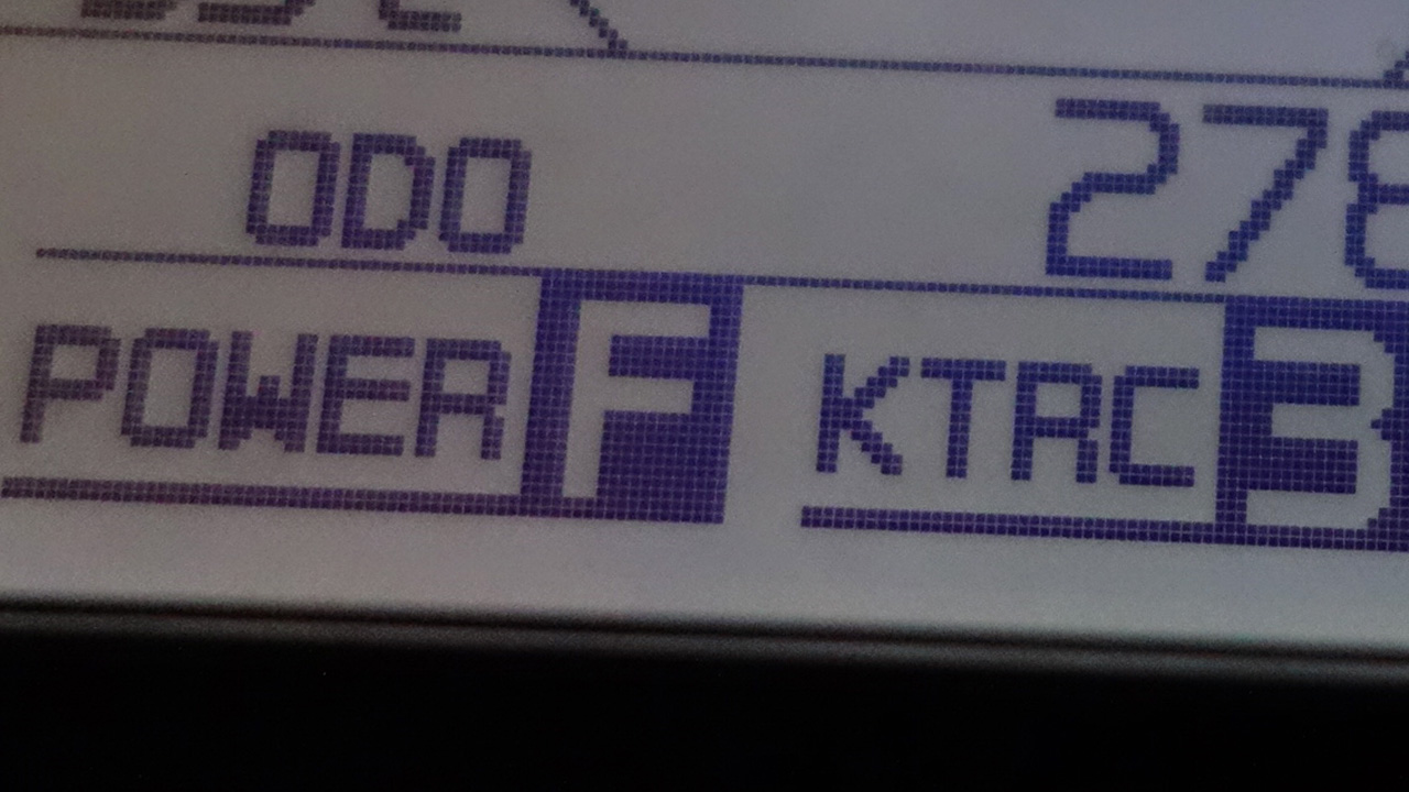 Power F et KTRC 3 sur le ZZR, décembre 2013