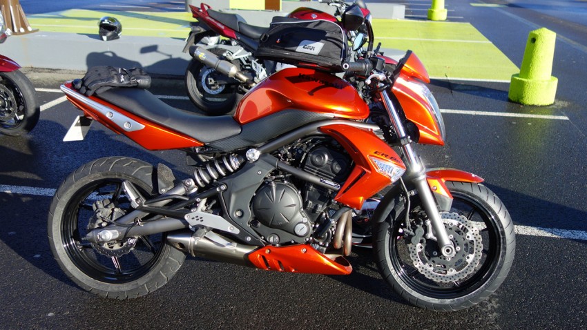 Kawasaki ER6 Moto Shop 35 à Rennes de David