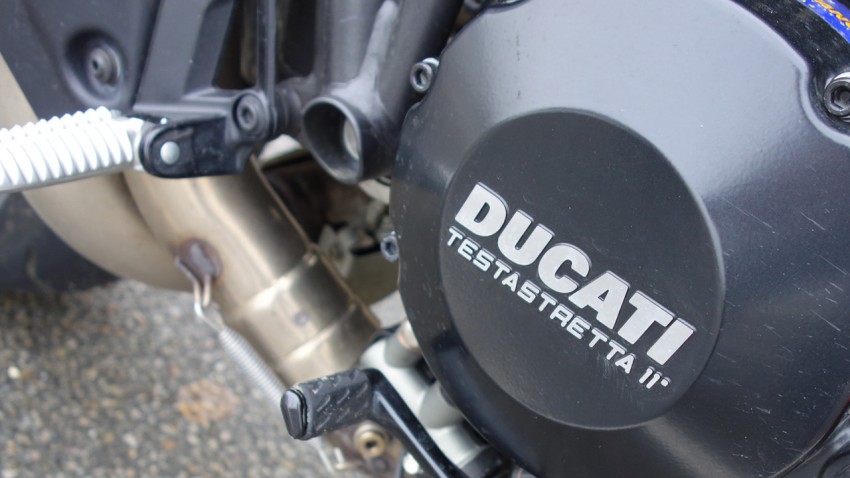 moteur du Streetfighter 848