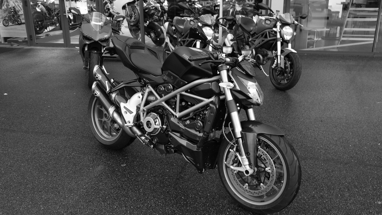 streetfighter 1098S