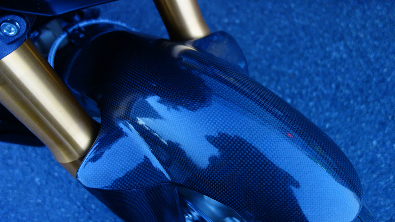 garde boue avant Ducati Perforrmance