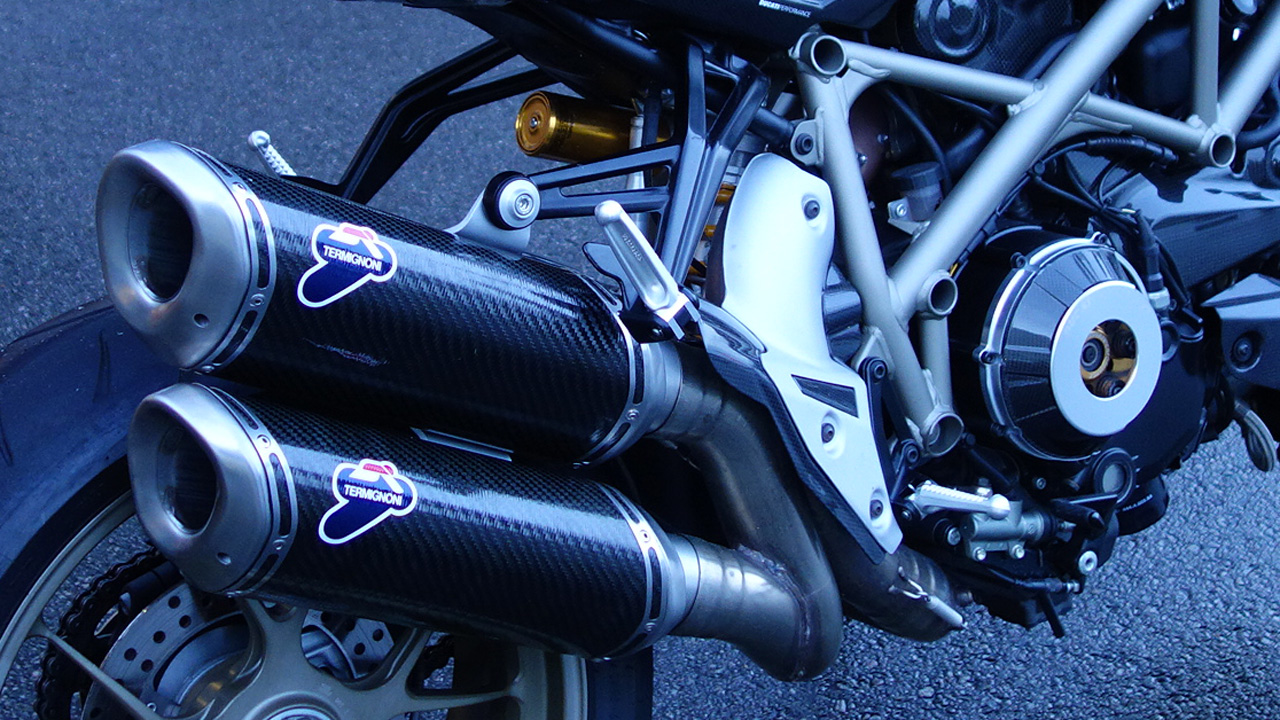 Termignoni sur le Streetfighter 1098