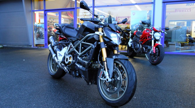 Ducati Streetfighter 1098 S noire mat