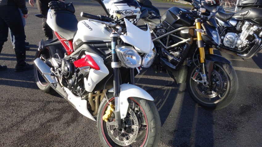 Street : triple et Fighter