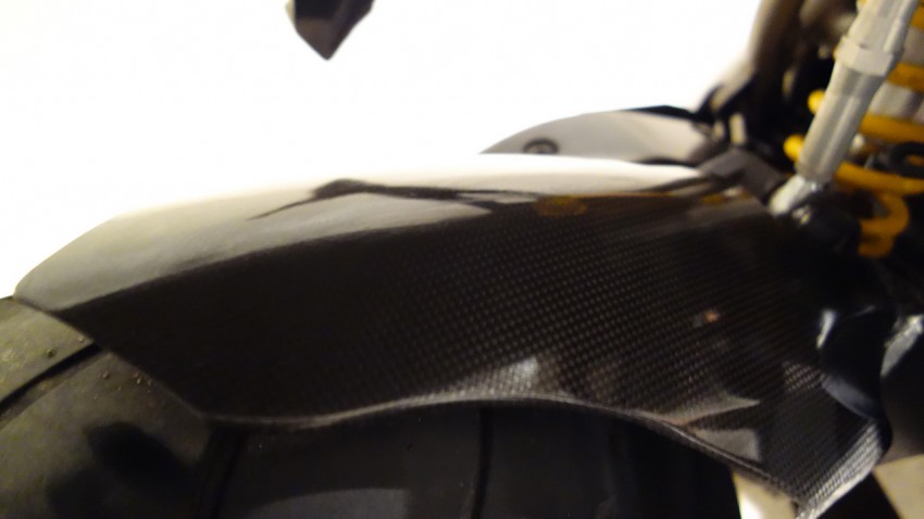 garde boue arrière propre Vulcanet Streetfighter