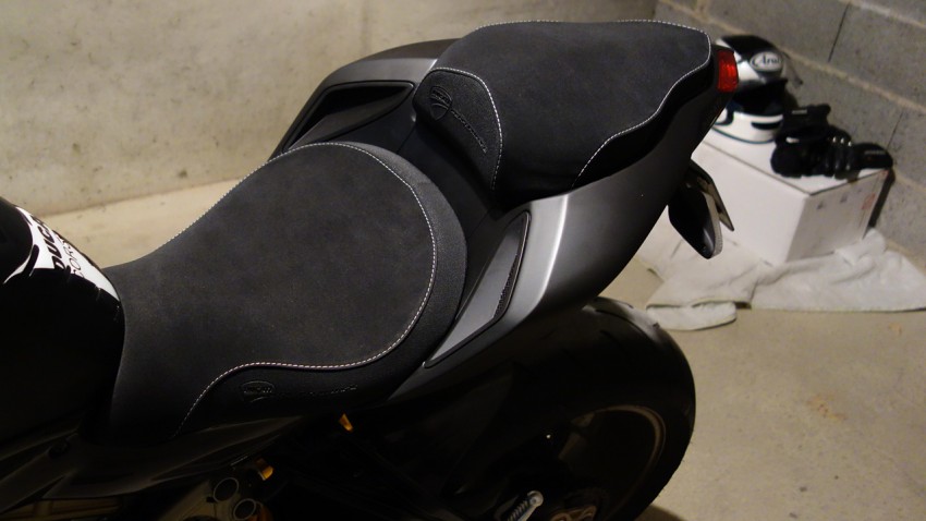 double selle confort Ducati Performance