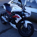 Street Triple 675 R : Triumph 35