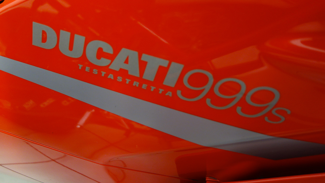 Ducati 999 S au Store de la Roche sur Yon
