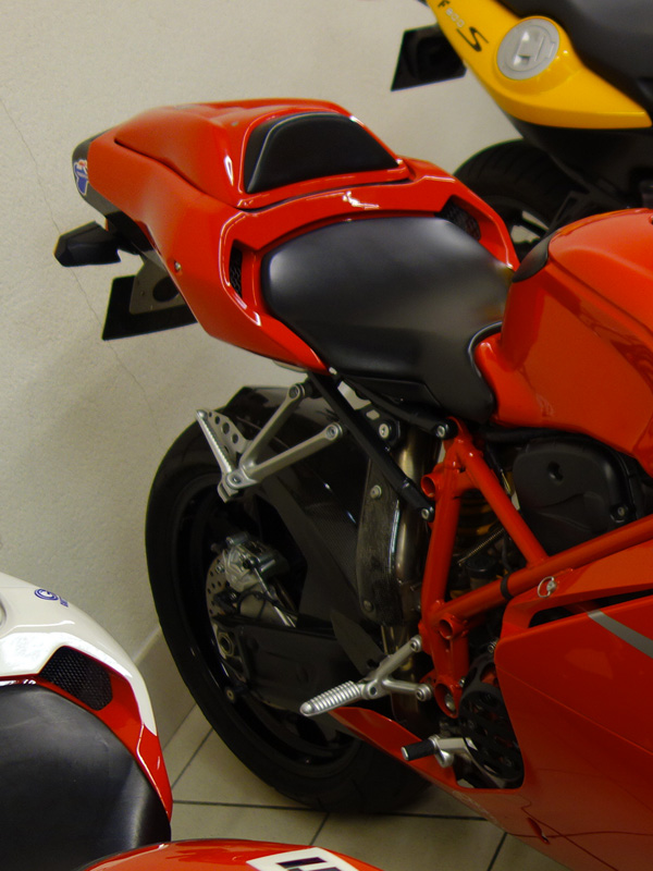 coque arrière Ducati 999S