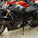 BMW moto S1000RR à la roche sur Yon