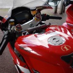 poste de pilotage du 1098 S Ducati