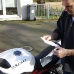 Clear protect moto, installation facile