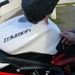 moto 3 roues : protection moto