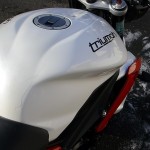 Clear protect : la protection totalement transparente sur le Street Triple
