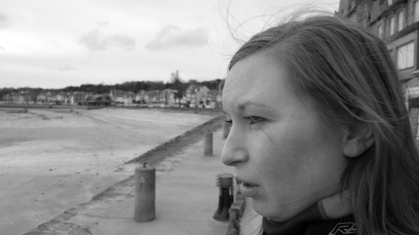 Laura, motarde Rennaise