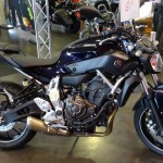 Yamaha MT 07 Rennes