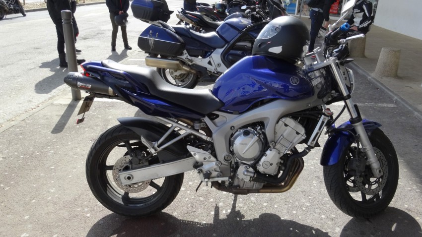 Yamaha FZ 6 B de Florian de Loudéac
