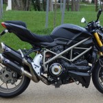 Ducati Streetfigter 1098 S noir mat