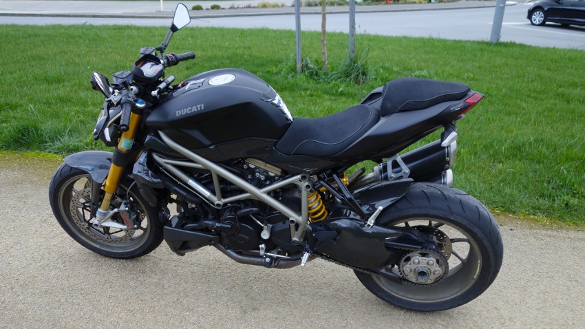 David Jazt roule en Ducati