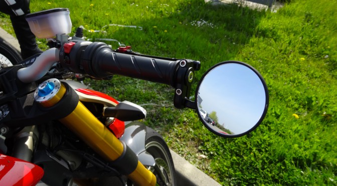 rétroviseur de guidon streetfighter