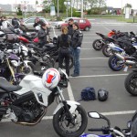 balade moto à Rennes du 13 avril 2014