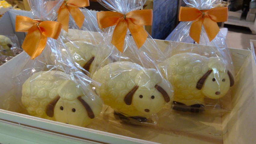 chocolat à ploermel : le hangar