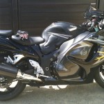 Suzuki Hayabusa GSX 1340 R de David Jazt