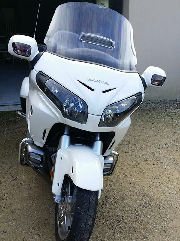 2014 honda Goldwing de Laurent