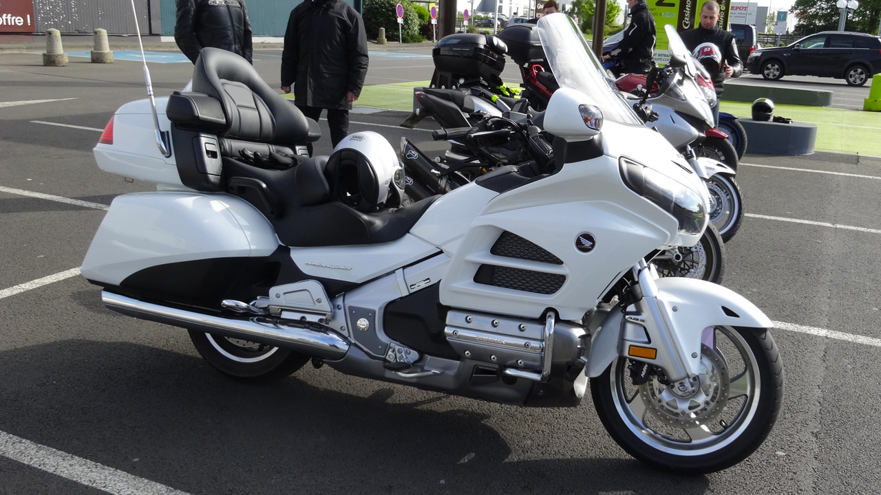 Honda Goldwing de Laurent