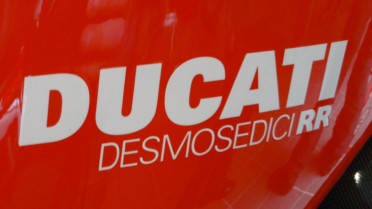 Ducati Desmo RR rouge