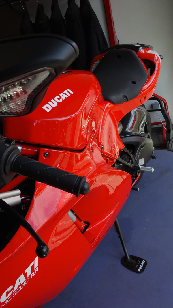 gueule d'enfer Ducati Desmo