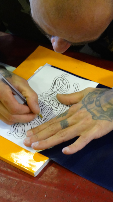 Gwendal Owen : tatoueur (France) 